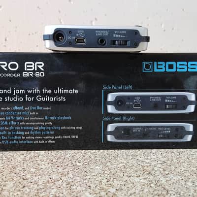 Boss MICRO BR-80 2017 - Grey image 3