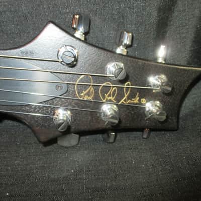 Paul Reed Smith Mahogany Standard 24 With Birds 2007 Satin Brown image 3