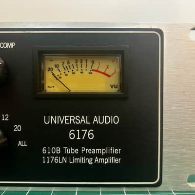 Universal Audio 6176 Channel Strip 2003 - Present - Silver image 16