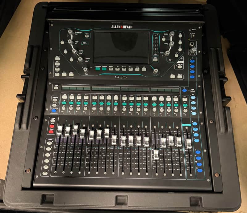Allen & Heath SQ-5 Digital Mixing Console image 1