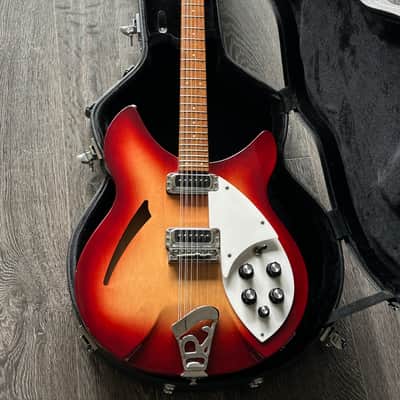 Rickenbacker 330/12 Fireglo 12 String image 2