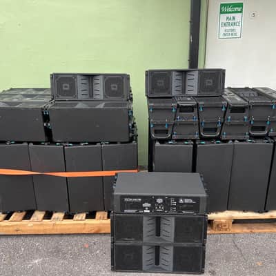 JBL Vertec VT4886 Tri-Amplified 3-Way Line-Array Speaker (LOT OF 4) THS image 8