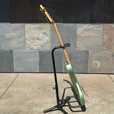 Used 2021 Angel Vivaldi Signature Pro-Mod DK24-7 Nova, Maple Fingerboard, Satin Sage Green image 5