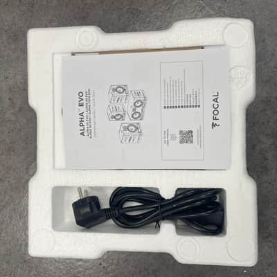 Focal Alpha 50 Evo Powered Studio Monitor (Single) 2021 - Present - Black image 6