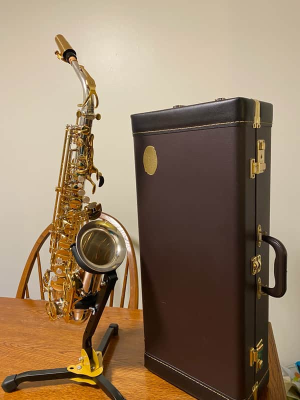 Jupiter Artist JAS-969 Professional Alto Sax in Excellent Condition image 1
