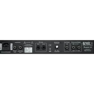 ENGL Fireball 25 E633 25 Watt Tube Guitar Amplifier Head image 4