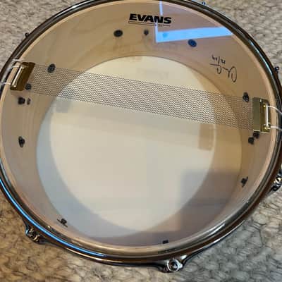 Bucks county drums co Prime Series 14”x5,5” ash snare 2024 - Oil image 2