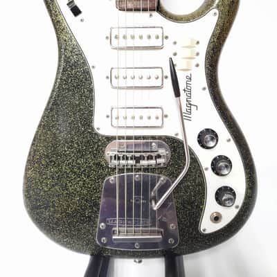 1960s Magnatone X-20 Typhoon Vintage Electric Guitar USA Rare image 3