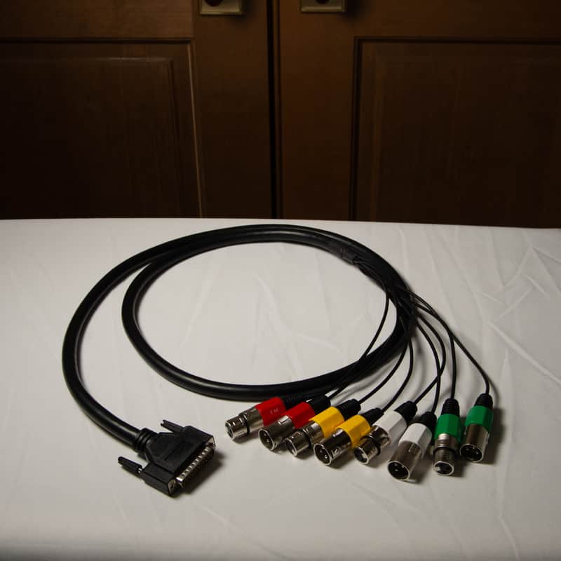 Lynx Studio Technology CBL-L2AUDIOA E44 Audio Cable image 1