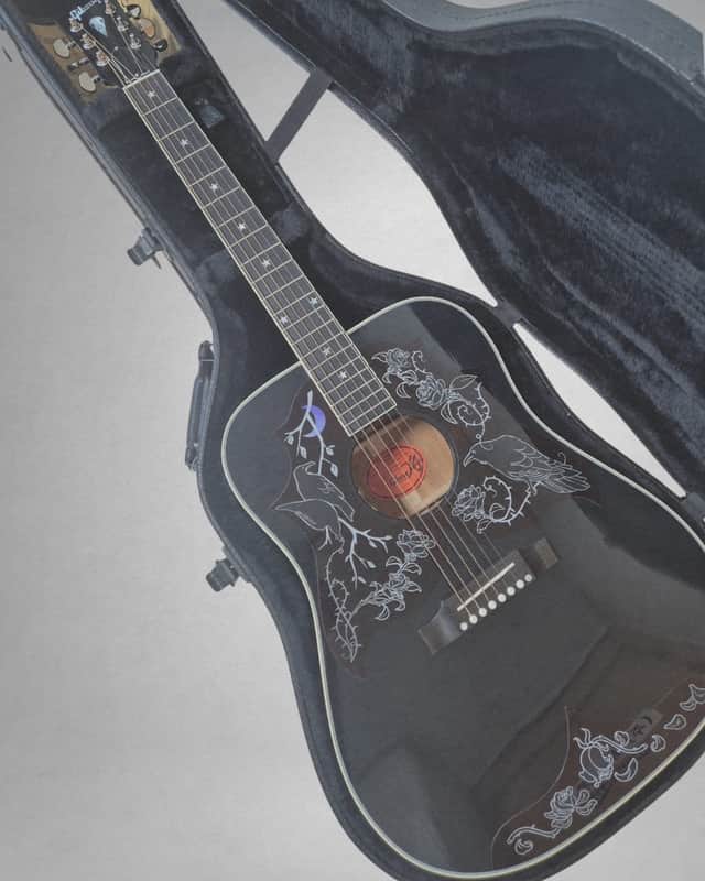 RARE!! Gibson Custom Shop Kirk Hammett Signature Raven 2025 - Present - Ebony image 1