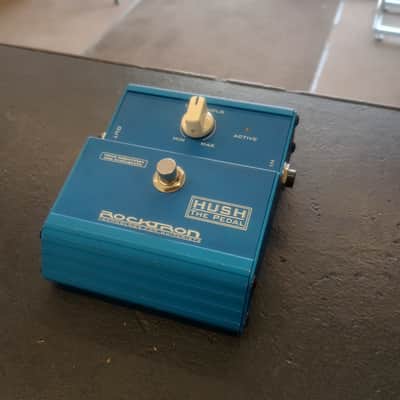 Rocktron HUSH Pedal 2010s - Blue image 4