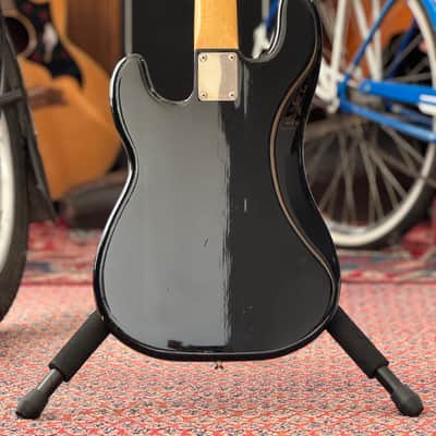Fresher Personal Bass PB 4th Gen. – Black, Lawsuit era, '80s. image 3