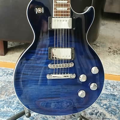 Gibson Les Paul Standard HP-II with Locking Grover Tuners 2018 - Cobalt Fade image 12
