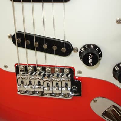 2023 Fender Made in Japan Limited International Color Stratocaster Electric Guitar, Rosewood Fingerboard, Morocco Red w/ Bag image 6