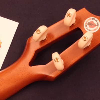 Maui Music SKD Deluxe Curly Koa Soprano #5320  - Free World Shipping! image 12