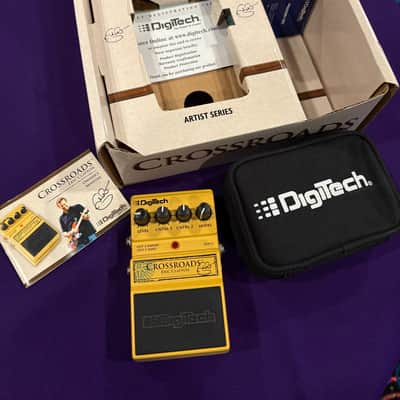 DigiTech Crossroads Eric Clapton 2000s - Yellow image 3