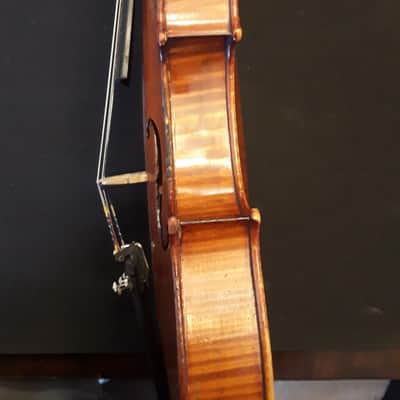 J Grandjon Paris Violin  Late 19th Century To Turn Of 20th Century Mirecourt Red image 10