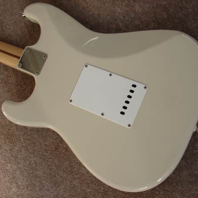 FGN  Fujigen J Standard Strat JST-5R MIJ  2013 , Lollar Vintage Blonde Neck Pickup image 5