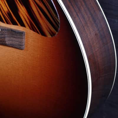 Bourgeois LDBS/TS 00 14-Fret Touchstone Series Sunburst Acoustic Guitar image 22