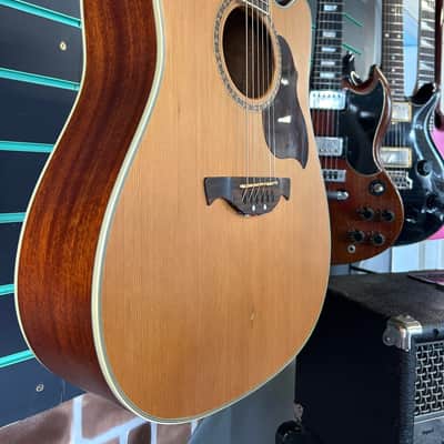 Crafter DE7 Satin Natural 2001 Electro-Acoustic Guitar image 3