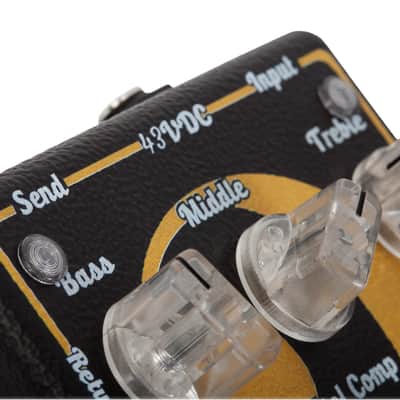 Baroni Lab Miniamp BASS (200W Stompbox BASS amp) image 8