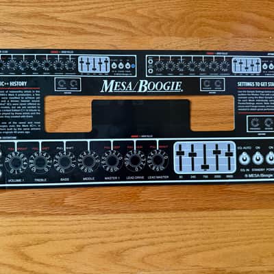 Mesa Boogie Mark IIC++ Reissue 75-Watt Guitar Amp Head 2025 - Various image 9