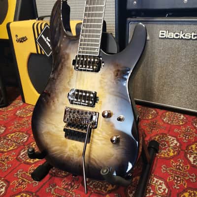 Jackson pro series sl2 soloist mah 2022 trasparent black burst image 2
