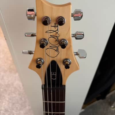 2023 Paul Reed Smith CE-24 with Birds ~ Custom Color Aquamarine Fire Mist Satin imagen 3