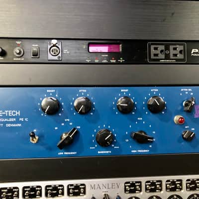 Tube-Tech PE 1C Program Equalizer image 5
