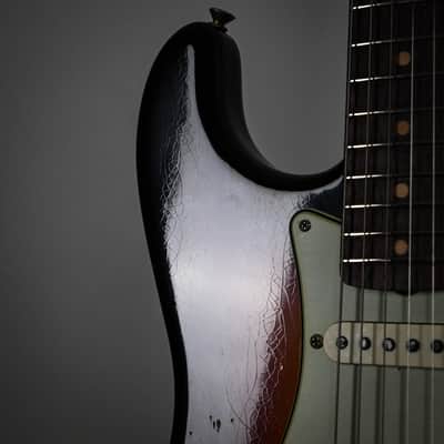 Fender Custom Shop Limited Edition 64 L-Series Stratocaster Journeyman- Aged Target 3-Tone Sunburst 2026  (L11873) image 14