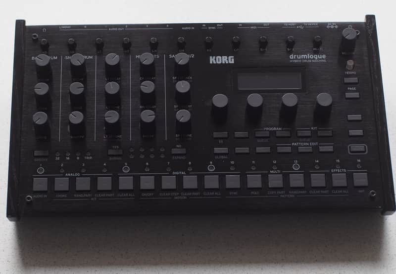 Korg Drumlogue Hybrid Drum Machine - Mint Condition - Free EU Shipping image 1