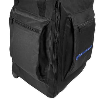Rockville Rolling Travel Bag For Chauvet Intimidator Spot 375Z IRC Moving Head image 1
