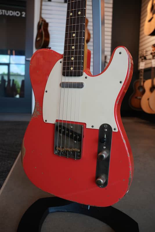 LsL Instruments T-Bone 2024 - Fiesta Red image 1