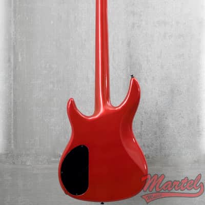 Used Peavey Foundation Unity (1992) 4 String Bass, Red image 4