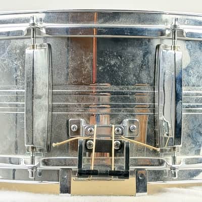 Yamaha 5.5x14" SN KZ2752 Snare Drum - Chrome over Steel image 9