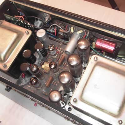 Röhrenverstärker Binson PO 601-200 70er Italien tube amp italy image 4
