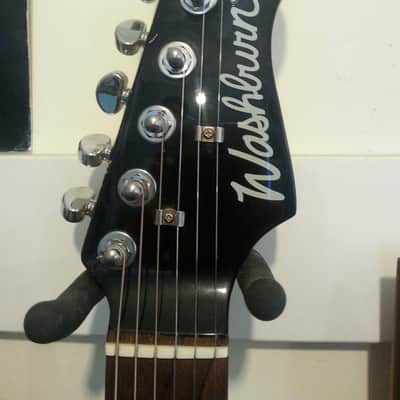 Metallic Red Washburn X20 Pro (Corrected) Electric Guitar -  please read first image 4