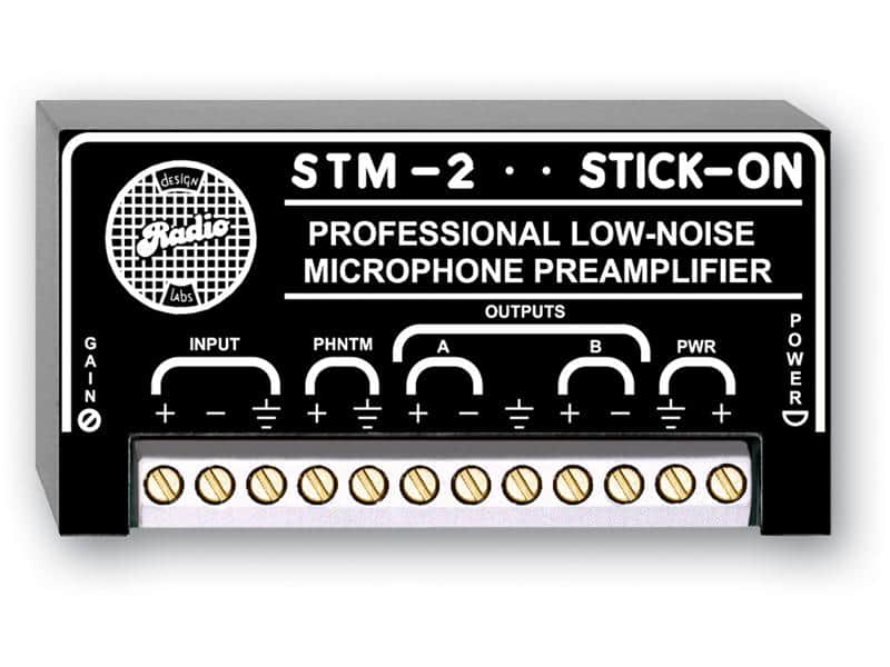 Radio Stick-ons RDL STM-2 image 1