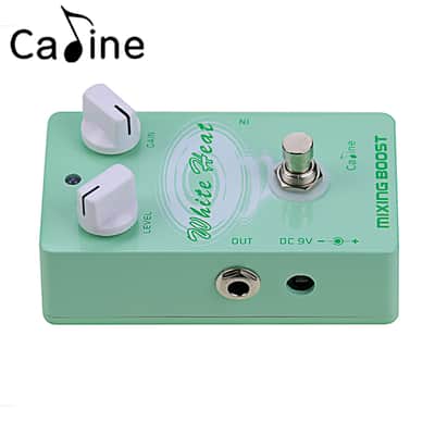 Caline CP-29 White Heat Mixing Boost True Bypass US SHIP image 3
