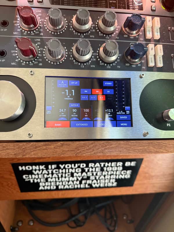 Bettermaker Mastering Compressor 2019 - 2021 - Black / Silver image 1