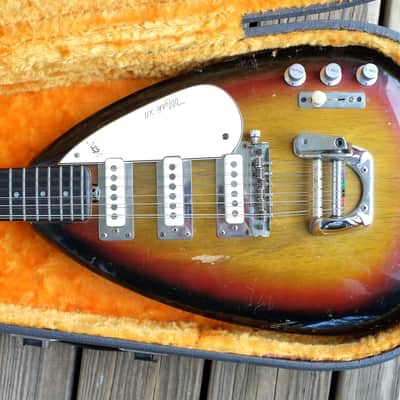 Vox Mark XII 1960's - sunburst image 13