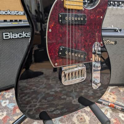 G&L Tribute Series ASAT Special with Maple Fretboard 2026 - Present - Gloss Black image 2