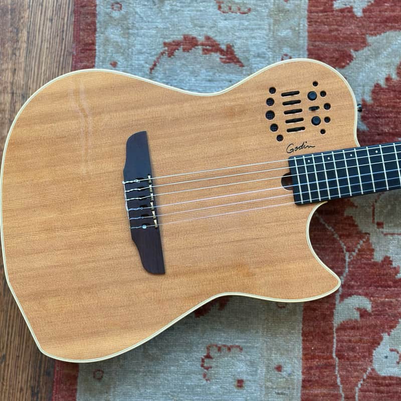 2001 Godin Multiac Concert SA Natural