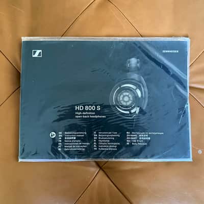 Sennheiser HD 800 S Headphones 2020s - Black image 9