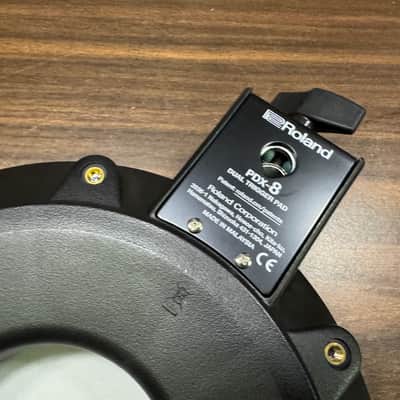 Roland PDX-8 Dual Trigger Mesh Head V-Drum Pad - W7N5107 image 4