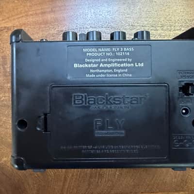 Blackstar Fly 3 Bass 3-Watt 1x3" Battery-Powered Mini Bass Combo - Black image 8