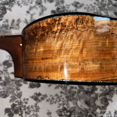 Kevin Ryan Nightingale Soloist 2019 - Larry Robinson Inlay artwork image 6