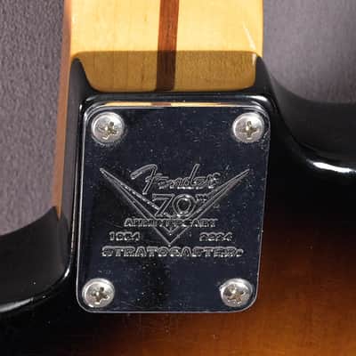 Fender Custom Shop Stratocaster 1954 70th Ann LCC WF2TS 2024 image 10