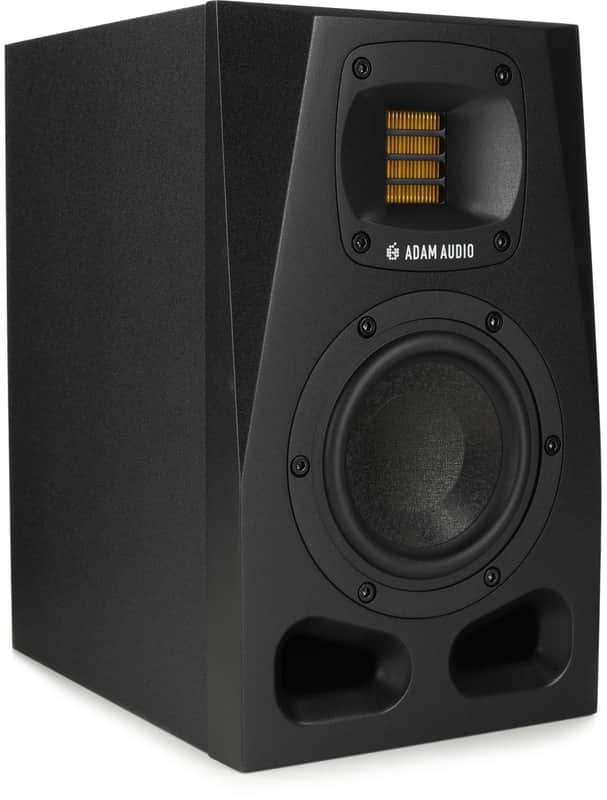 ADAM Audio A4V 4-inch Powered Studio Monitor (2-pack) Bundle image 1
