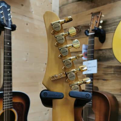 Samick YV-162 HSS '90s MIK - Gloss Black image 19